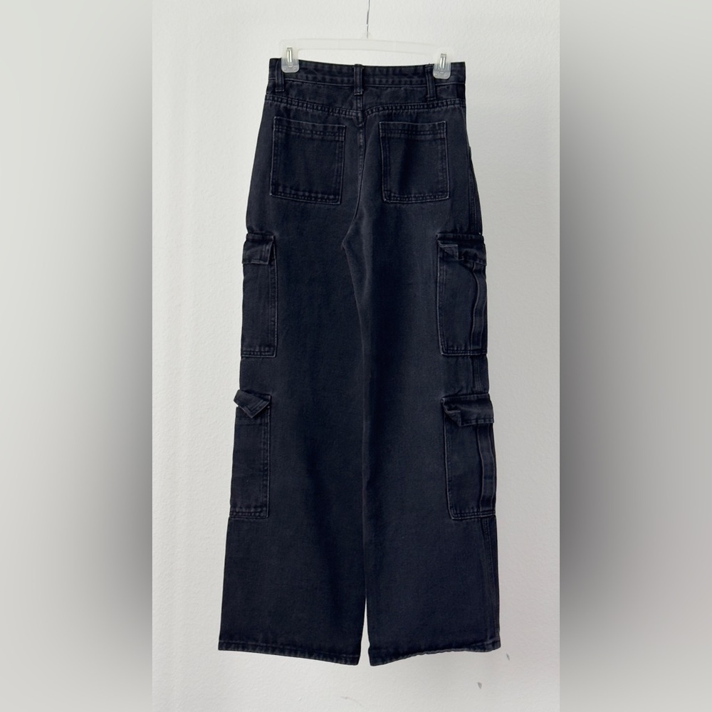 Black Cargo Pants